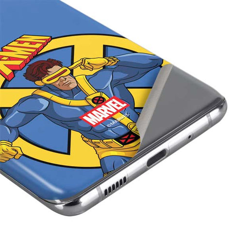 Marvel X-Men Cyclops Galaxy S20 Ultra 5G Skin
