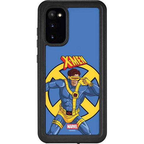 Marvel X-Men Cyclops Galaxy S20 Waterproof Case