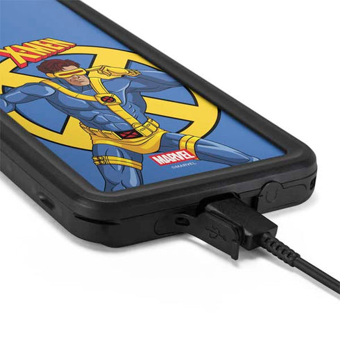 Marvel X-Men Cyclops Galaxy S20 Waterproof Case
