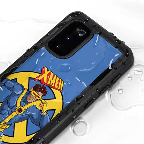 Marvel X-Men Cyclops Galaxy S20 Waterproof Case