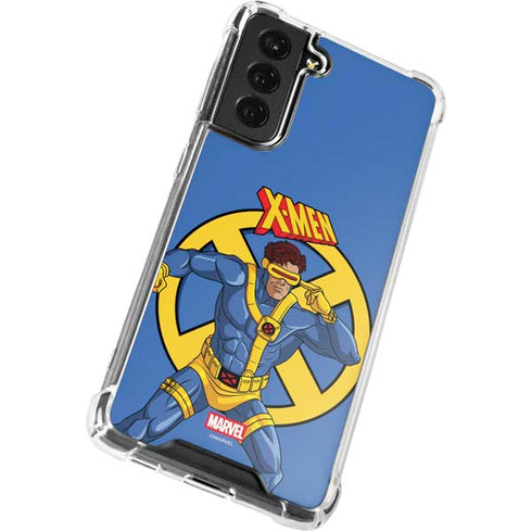 Marvel X-Men Cyclops Galaxy S21 FE Clear Case