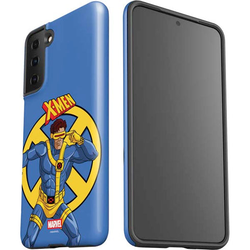 Marvel X-Men Cyclops Galaxy S21 FE Pro Case