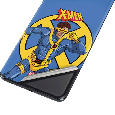 Marvel X-Men Cyclops Galaxy S21 Plus 5G Skin
