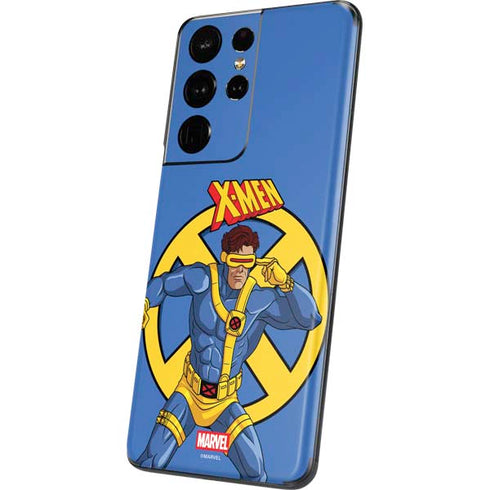 Marvel X-Men Cyclops Galaxy S21 Ultra 5G Skin