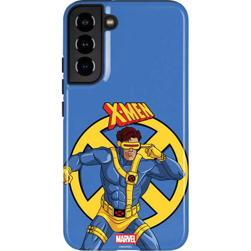 Marvel X-Men Cyclops Galaxy S22 Plus Pro Case