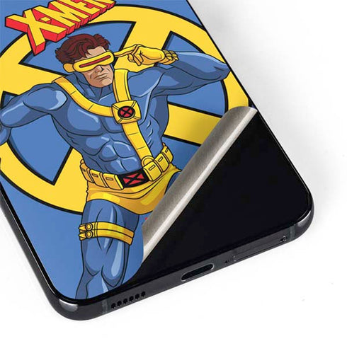 Marvel X-Men Cyclops Galaxy S22 Skin