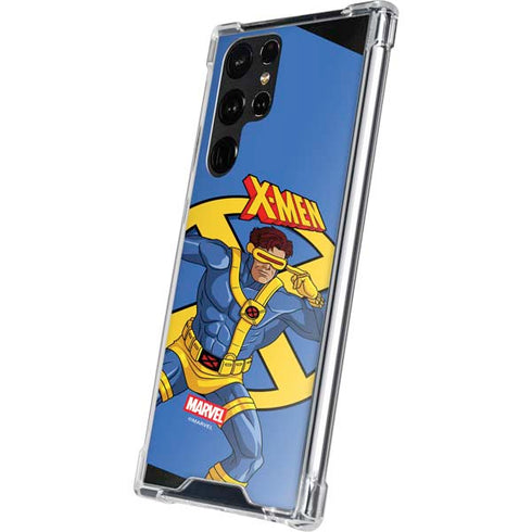 Marvel X-Men Cyclops Galaxy S22 Ultra Clear Case