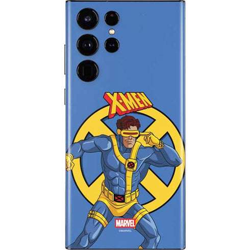 Marvel X-Men Cyclops Galaxy S22 Ultra Skin