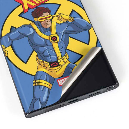 Marvel X-Men Cyclops Galaxy S22 Ultra Skin