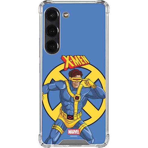 Marvel X-Men Cyclops Galaxy S23 Clear Case