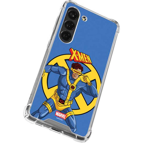 Marvel X-Men Cyclops Galaxy S23 Clear Case
