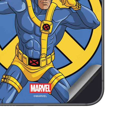 Marvel X-Men Cyclops Galaxy S23 FE Skin