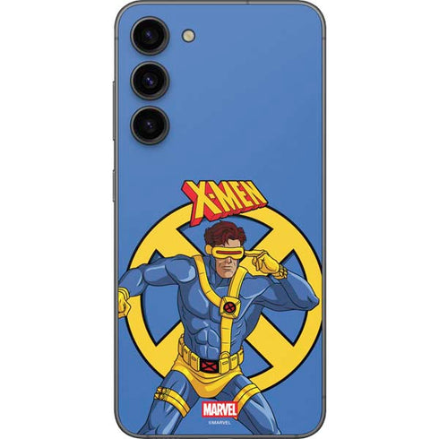 Marvel X-Men Cyclops Galaxy S23 Plus Skin