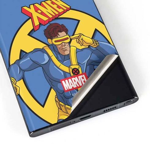 Marvel X-Men Cyclops Galaxy S23 Ultra Skin