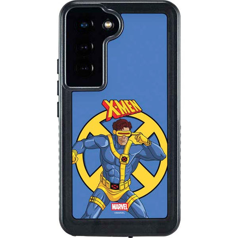 Marvel X-Men Cyclops Galaxy S23 Waterproof Case