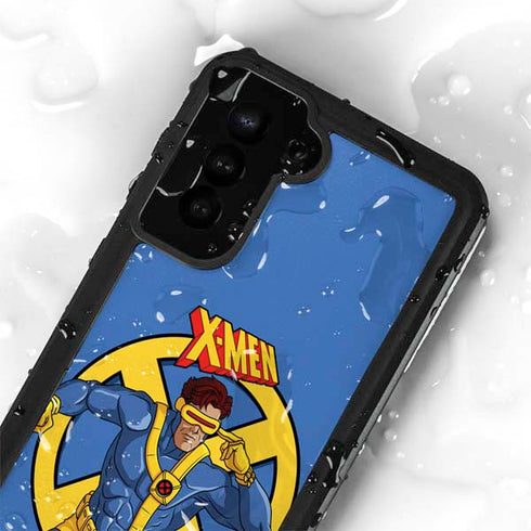 Marvel X-Men Cyclops Galaxy S23 Waterproof Case