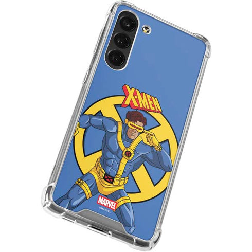 Marvel X-Men Cyclops Galaxy S24 FE Clear Case