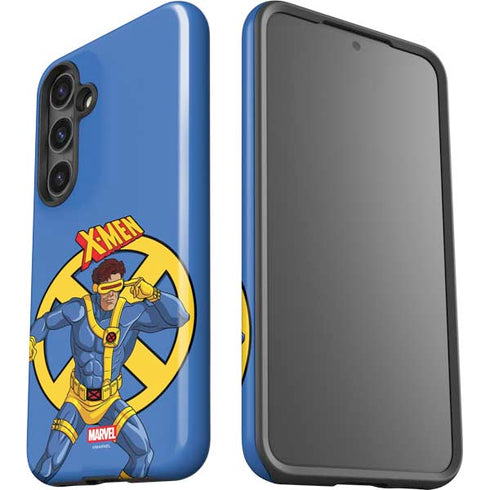 Marvel X-Men Cyclops Galaxy S24 Plus Impact Case