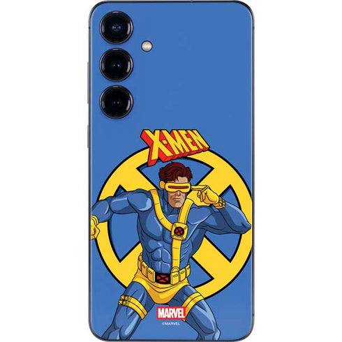 Marvel X-Men Cyclops Galaxy S24 Plus Skin