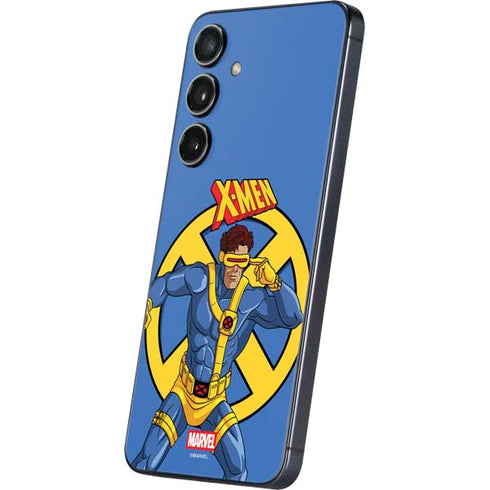 Marvel X-Men Cyclops Galaxy S24 Plus Skin