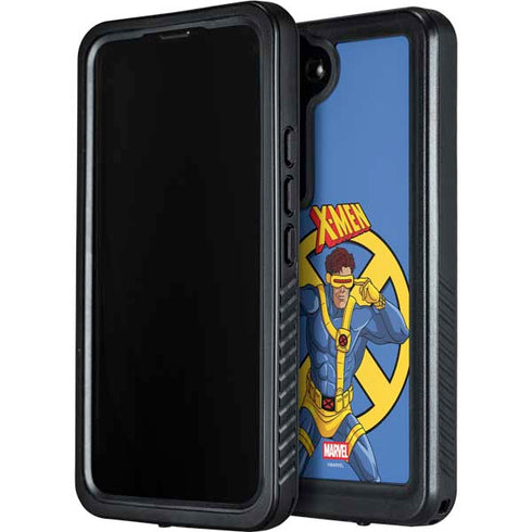 Marvel X-Men Cyclops Galaxy S24 Plus Waterproof Case