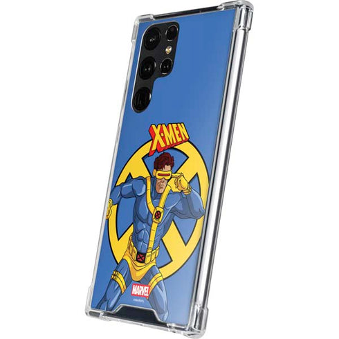 Marvel X-Men Cyclops Galaxy S24 Ultra Clear Case
