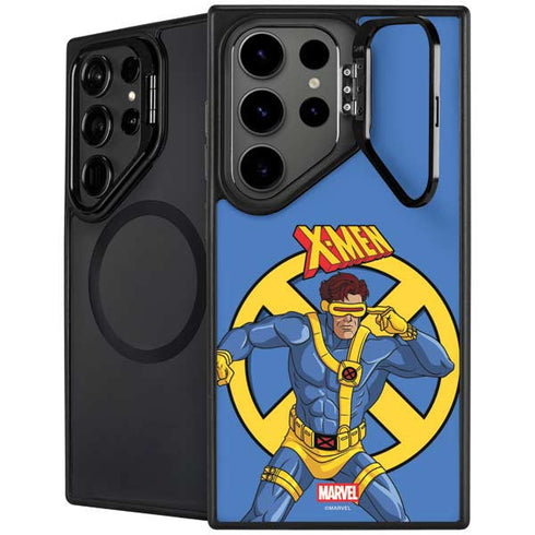Marvel X-Men Cyclops Galaxy S24 Ultra Kickstand Case