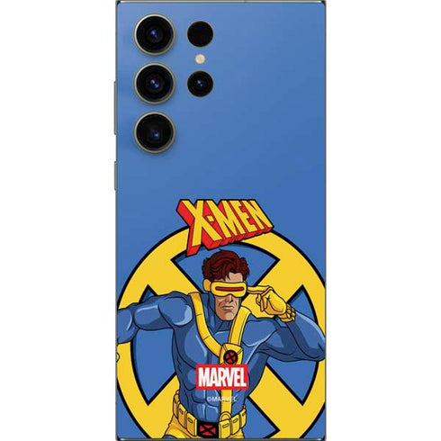 Marvel X-Men Cyclops Galaxy S24 Ultra Skin