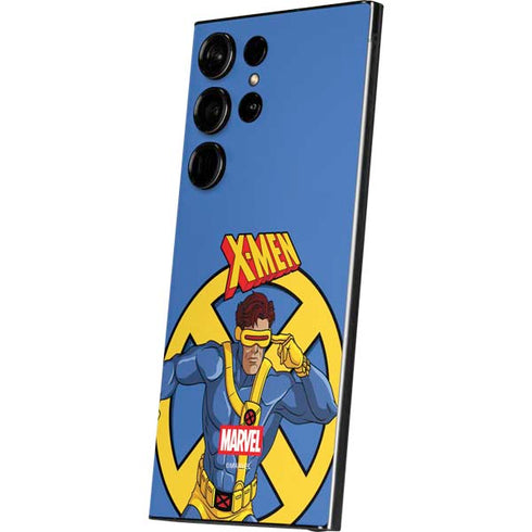 Marvel X-Men Cyclops Galaxy S24 Ultra Skin