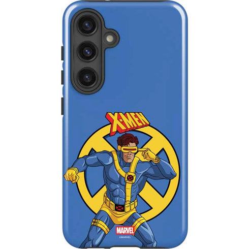Marvel X-Men Cyclops Galaxy S25 Impact Case