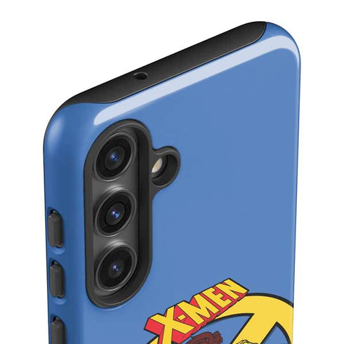 Marvel X-Men Cyclops Galaxy S25 Impact Case