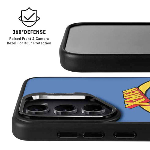 Marvel X-Men Cyclops Galaxy S25 Kickstand Case