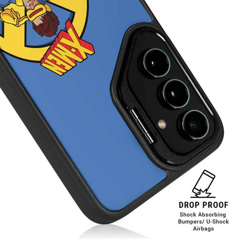 Marvel X-Men Cyclops Galaxy S25 Plus Kickstand Case