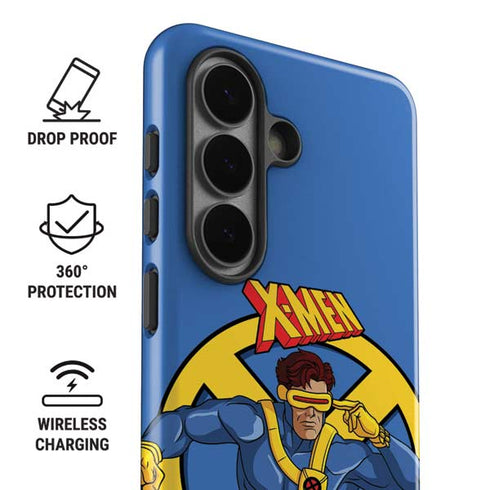 Marvel X-Men Cyclops Galaxy S26 Impact Case