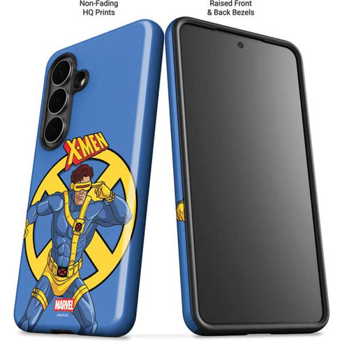 Marvel X-Men Cyclops Galaxy S26 Impact Case