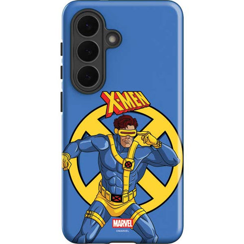 Marvel X-Men Cyclops Galaxy S26 Plus Impact Case