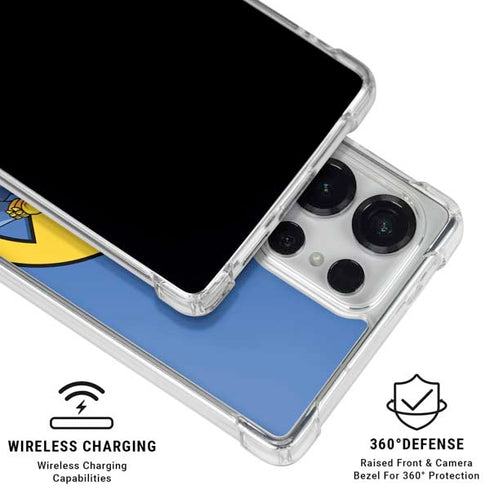 Marvel X-Men Cyclops Galaxy S26 Ultra Clear Case