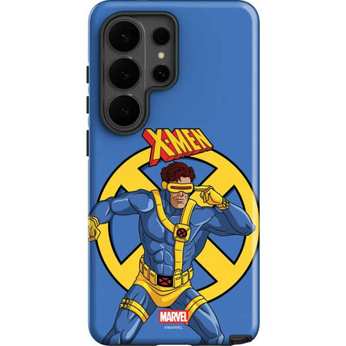 Marvel X-Men Cyclops Galaxy S26 Ultra Impact Case