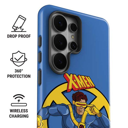 Marvel X-Men Cyclops Galaxy S26 Ultra Impact Case