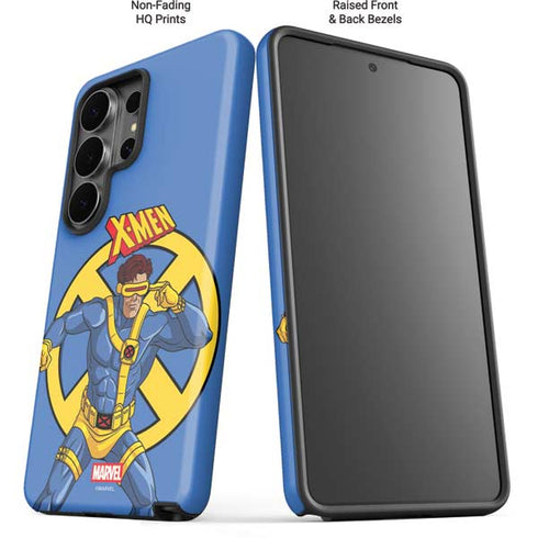 Marvel X-Men Cyclops Galaxy S26 Ultra Impact Case