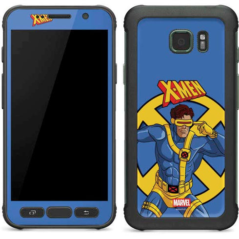 Marvel X-Men Cyclops Galaxy S7 Active Skin