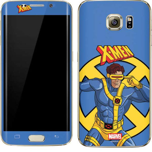 Marvel X-Men Cyclops Galaxy S7 Edge Skin
