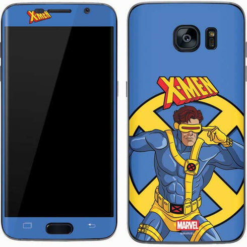Marvel X-Men Cyclops Galaxy S7 Skin