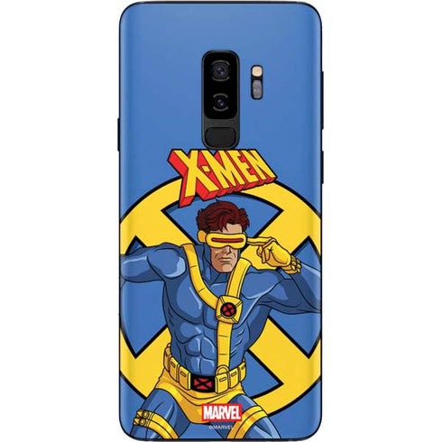 Marvel X-Men Cyclops Galaxy S9 Plus Skin
