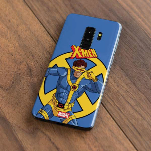 Marvel X-Men Cyclops Galaxy S9 Plus Skin