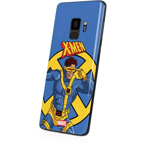 Marvel X-Men Cyclops Galaxy S9 Skin