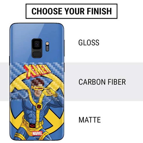 Marvel X-Men Cyclops Galaxy S9 Skin