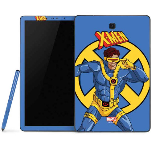 Marvel X-Men Cyclops Samsung Galaxy Tab Skin
