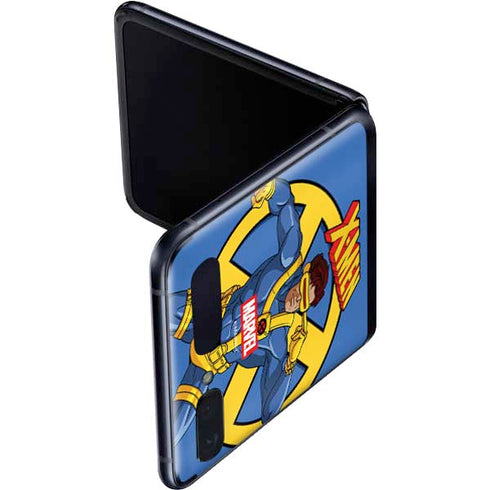 Marvel X-Men Cyclops Galaxy Z Flip Skin