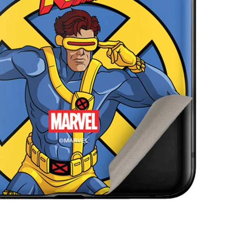 Marvel X-Men Cyclops Galaxy Z Flip Skin